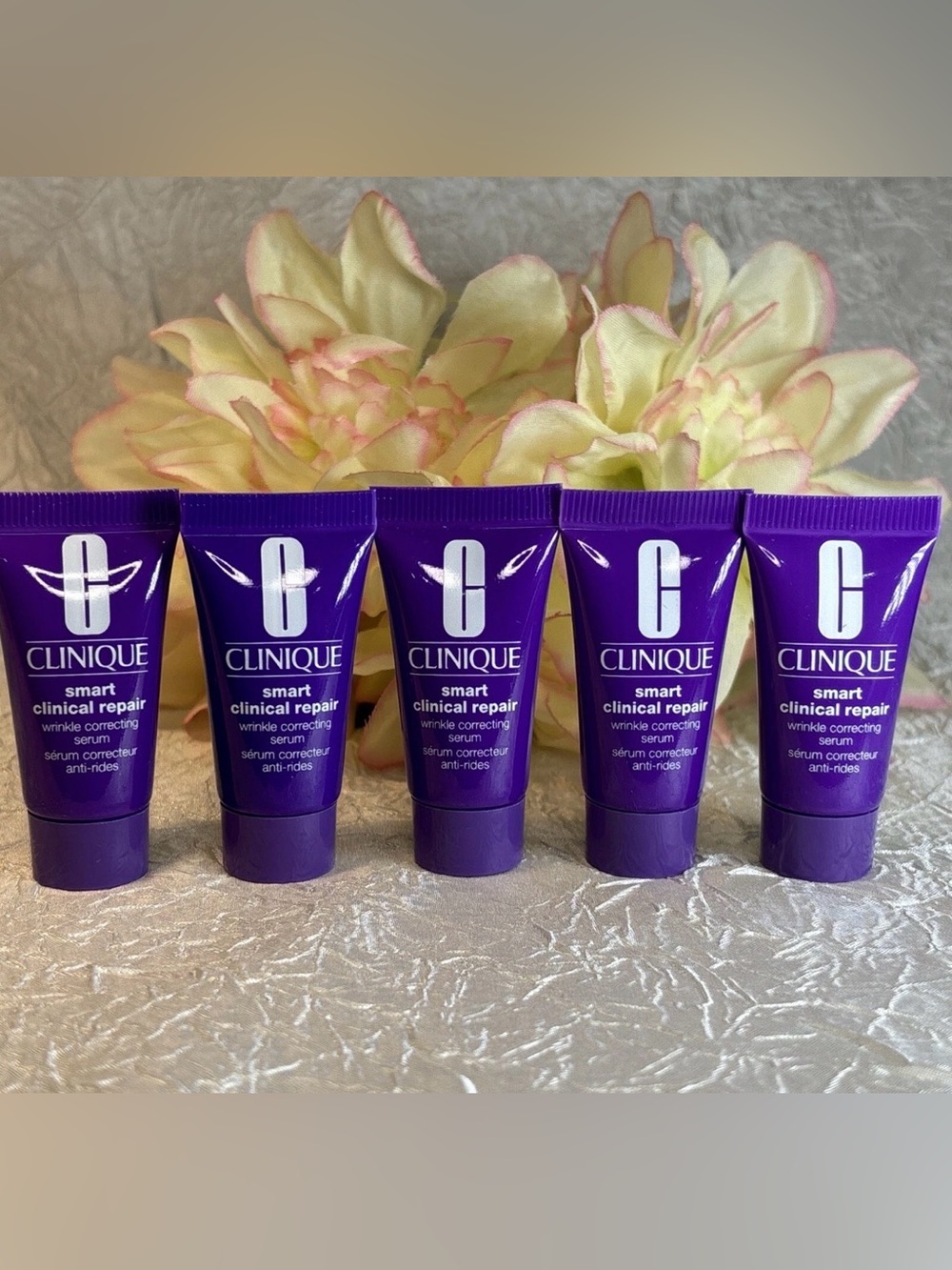 5 X Clinique Smart Clinical Repair Wrinkle Correcting Serum .17oz = .85oz